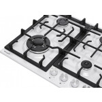 Встраиваемая газовая варочная панель Weissgauff HGG 641 WEB