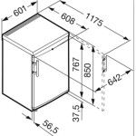 Холодильник Liebherr TPesf 1714