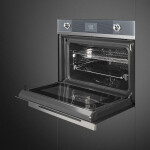 Встраиваемый электрический духовой шкаф Smeg SF4102MCS