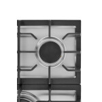 Встраиваемая газовая варочная панель Zugel ZGH451X