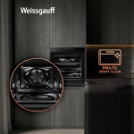 Встраиваемый электрический духовой шкаф Weissgauff EOM 791 SDBSX