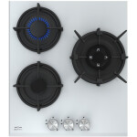 Встраиваемая газовая варочная панель Krona FIERO 45 WH