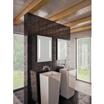 Зеркало Dubiel Vitrum Lustro Bono с подсветкой 70x80