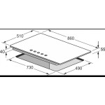 Встраиваемая газовая варочная панель Kaiser KG 9357 Turbo