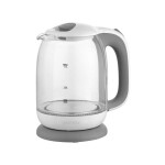 Чайник электрический Energy E-281 белый/серый
