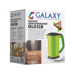 Чайник электрический Galaxy GL0318 зеленый