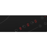 Встраиваемая электрическая варочная панель Maunfeld EVCE.453.D-BK