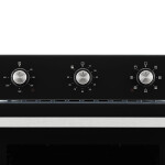 Встраиваемый электрический духовой шкаф Krona Sorrento 60 BL