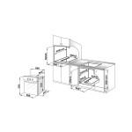 Встраиваемый газовый духовой шкаф Gefest ДГЭ 601-01 Н1