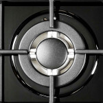 Встраиваемая газовая варочная панель Lex GVG 643C BL