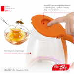 Чайник электрический Великие реки Дон-1 оранжевый