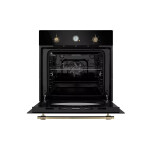 Встраиваемый электрический духовой шкаф Maunfeld EOEFG.566RBG.RT