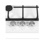 Встраиваемая газовая варочная панель Maunfeld EGHE.43.33CW/G