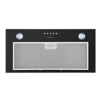 Встраиваемая вытяжка Maunfeld Crosby Singl 60 черный