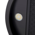 Островная вытяжка Maunfeld Lee Push 39 черный