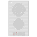 Встраиваемая электрическая варочная панель Zigmund & Shtain CN 40.3 W