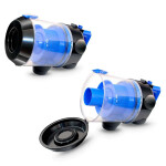 Пылесос Ginzzu VS420 синий/черный