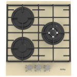 Встраиваемая газовая варочная панель Korting HGG 4825 CTB