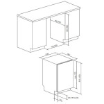 Встраиваемая посудомоечная машина Graude Comfort VG 60.0