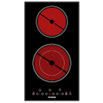 Встраиваемая электрическая варочная панель Hyundai HHE 3285 BG