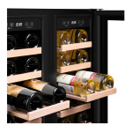 Встраиваемый винный шкаф Maunfeld MBWC-112S40