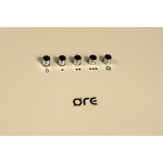 Каминная вытяжка ORE Lindas 60 ivory