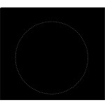 Встраиваемая электрическая варочная панель Lex EVH 640-0 BL