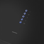 Каминная вытяжка Maunfeld Bath Plus 402 чёрный