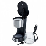 Кофеварка Delta LUX DE-2000 черный