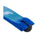 Самокат Ridex 3-х колесный Wave, 120/90 мм синий/голубой