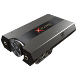 Внешняя звуковая карта Creative Sound BlasterX G6 (70SB177000000)