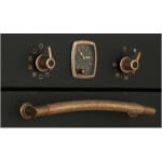 Встраиваемый электрический духовой шкаф Korting OKB 481 CRN