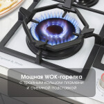 Встраиваемая газовая варочная панель Zigmund & Shtain MN 199.61 W