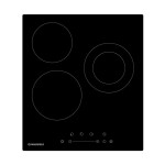 Встраиваемая электрическая варочная панель Maunfeld EVCE.453.D-BK