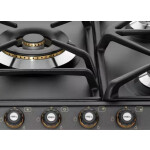 Встраиваемая газовая варочная панель Smeg SR775AO