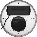 Островная вытяжка Weissgauff Nissa Remote BL