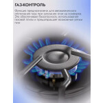 Встраиваемая газовая варочная панель Delvento V30V20B001