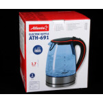 Чайник электрический Atlanta ATH-691 black/red