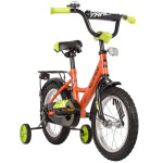 Велосипед Novatrack 14 VECTOR оранжевый (143VECTOR.OR22)