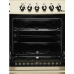 Комбинированная плита Ideal L280 ГК молочный