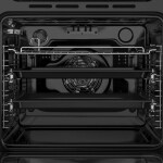 Встраиваемый электрический духовой шкаф Maunfeld EOEFG.769RIB.RT