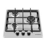 Встраиваемая газовая варочная панель Maunfeld EGHS.43.33CS/G
