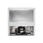 Холодильник Nordfrost NR 402 W