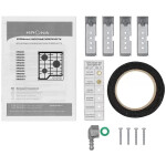 Встраиваемая газовая варочная панель Krona GALILEO 30 IX