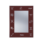 Зеркало Dubiel Vitrum Lustro S N8B 455x605 коричневый