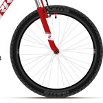 Велосипед Stark Rocket 24.1 V красный/белый/серый (HD00000294)