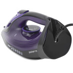 Утюг Polaris PIR 2487AK черный/фиолетовый