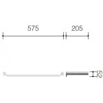 Полка для полотенца Schein Watteau 1210B