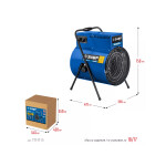 Тепловая пушка Зубр ТП-П15