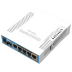 Роутер беспроводной MikroTik RB962UIGS-5HACT2HNT